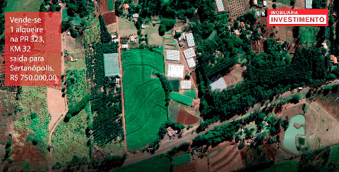 GALPÕES, Rodovia Pr445