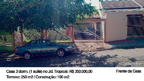 CASAS, Rua José Dean