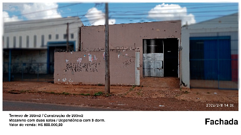 SALAS EM EDIFÍCIOS, Rua Marte