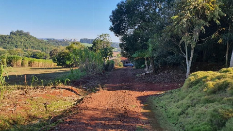 FAZENDAS, Estrada do Salto