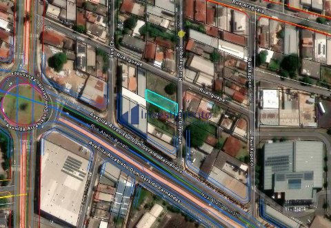 TERRENOS, Rua Oiapoque