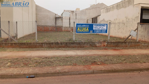 TERRENOS, Rua Pioneiro Alfredo José da Costa