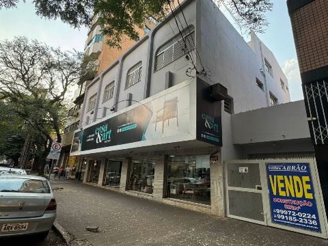 SALÕES COMERCIAIS, Rua Santos Dumont