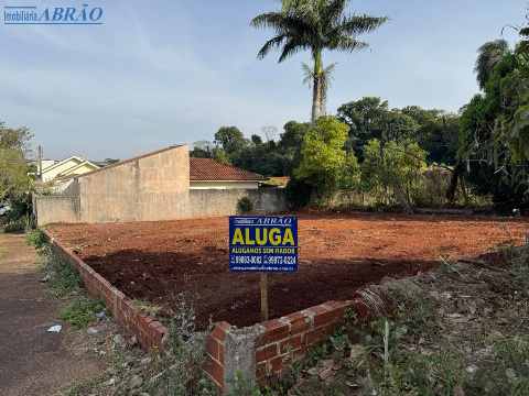 TERRENOS, Rua das Azaléias