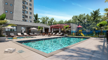 APARTAMENTOS, Rua Ouro Verde