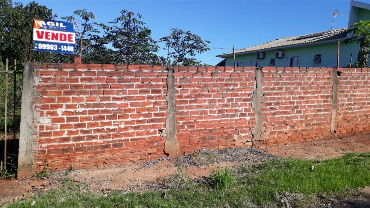 TERRENOS, Rua Pioneiro Mário Manganoti