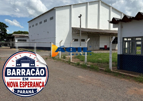BARRACÃO, Rodovia Br 376