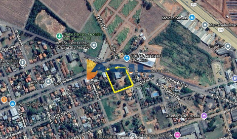 Galpão para Venda em Alto Parana - PR, Centro