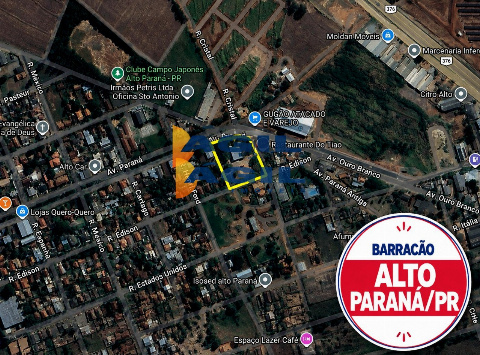 GALPÕES, Avenida Paraná
