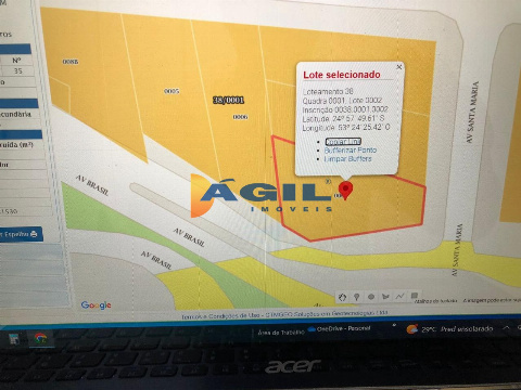 Terreno Comercial para Venda em Cascavel - PR, Pacaembu