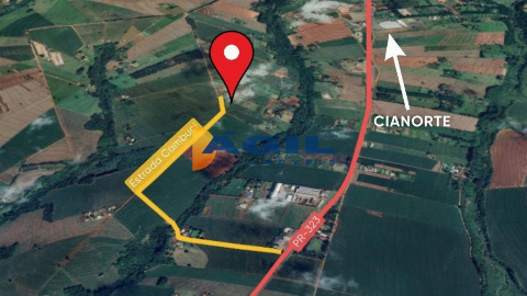 Terreno Comercial para Venda em Cianorte - PR, Zona 01