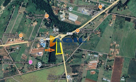 Terreno Comercial para Venda em Cianorte - PR, Zona 01