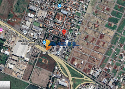 CASAS, Rua Arapongas
