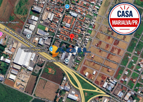 CASAS, Rua das Arapongas