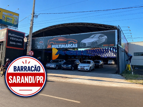 BARRACÃO, Avenida Ademar Bornia