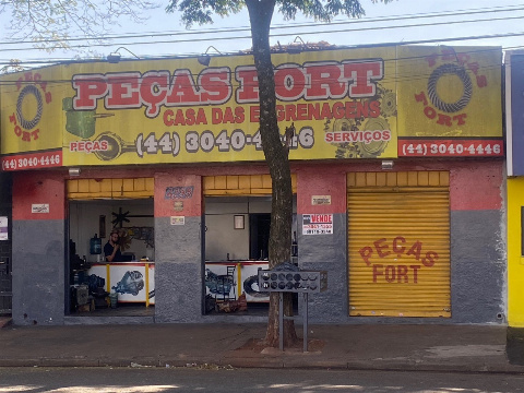 SALÕES COMERCIAIS, Avenida Colombo