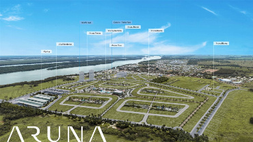 Terreno Comercial para Venda em Porto Rico - PR, Aruna Ilhas