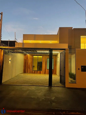 Casa para Venda em Sarandi - PR, Ecovalley Ecologic City