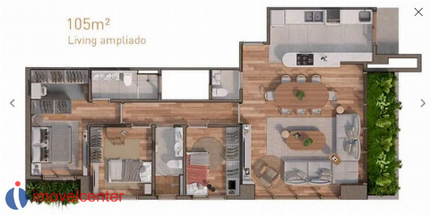 APARTAMENTOS, Rua Paraguai