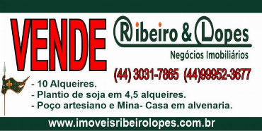 Fazenda para Venda em Maringá - PR, Pq Industrial