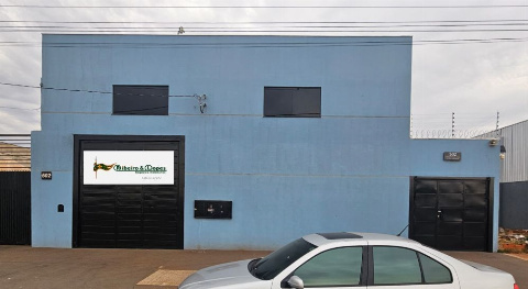 BARRACÃO, Rua Pioneiro Luiz Gavioli