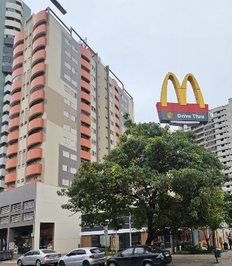 APARTAMENTOS, Avenida Tamandaré
