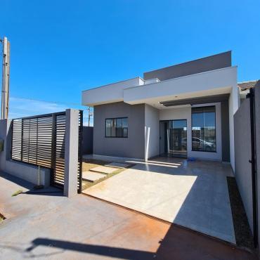Casa Geminada para Venda em Floresta - PR, Jd Monaco