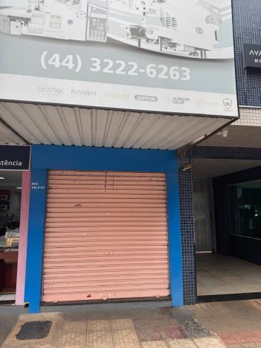 Sala Comercial Térrea para Locação em Maringá - PR, Centro