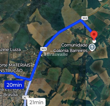 Chácara para Venda em Barreiro - PR, Área Rural