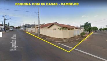 CASAS, RUA ROMA