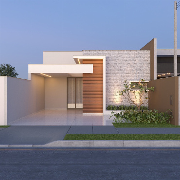 Casa para Venda em Maringá - PR, Loteamento Res Iguatemi