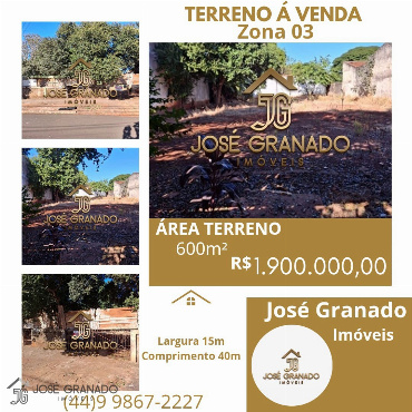 TERRENOS, Rua Monte Cáceros