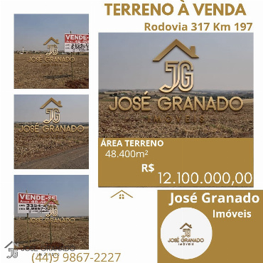 TERRENOS, Rodovia Pr 376