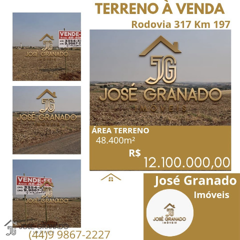 TERRENOS, Rodovia Pr 376