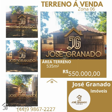 Casa para Venda em Maringá - PR, Zona 06
