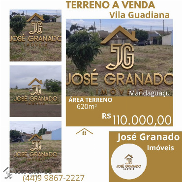 Terreno para Venda em Mandaguaçu - PR, Não Informado