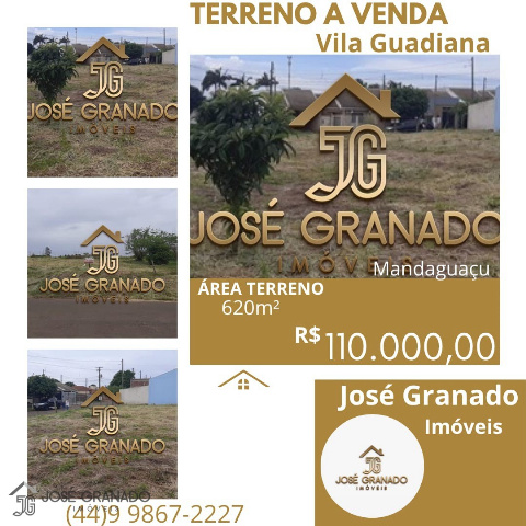 TERRENOS, Rua Piracatu Vila Guadiana