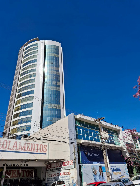 SALAS EM EDIFÍCIOS, Avenida Brasil