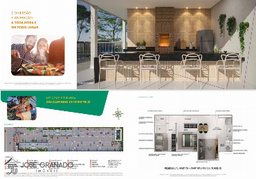 Apartamento para Venda em Maringá - PR, Jd Hanover