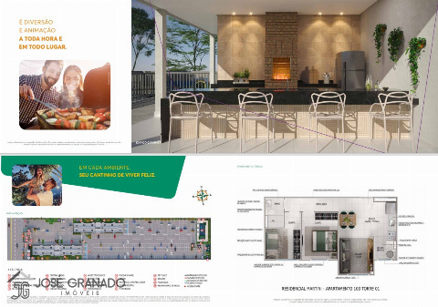 APARTAMENTOS, Avenida Pioneiro Antonio Ruiz Saldanha