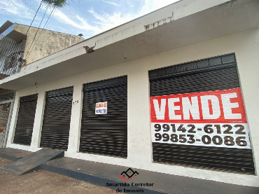 SALÕES COMERCIAIS, Avenida Pioneiro Maurício Mariani