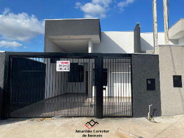 Casa para Venda em Maringá - PR, Jd Universo
