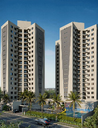 APARTAMENTOS, Rua Ouro Verde