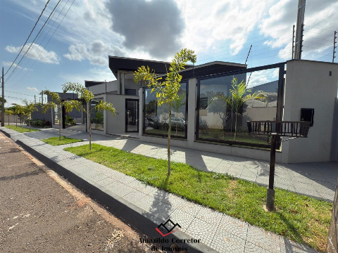 Casa para Venda em Maringá - PR, Jd Paris III