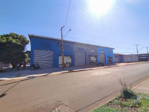 SALÕES COMERCIAIS, Rua das Mangueiras