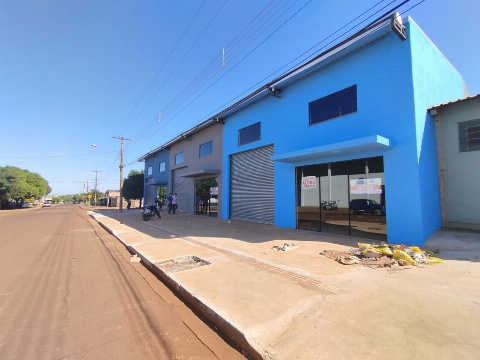 SALÕES COMERCIAIS, Rua das Mangueiras