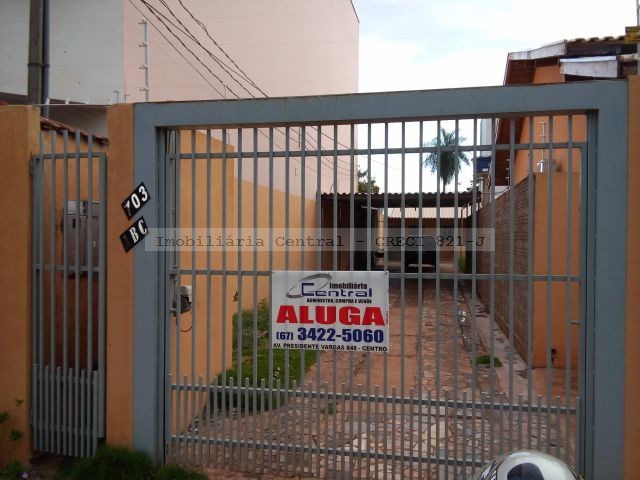 CASAS, Rua Benjamin Constant