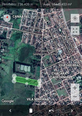 CHÁCARAS, Rua Major Capile