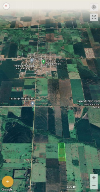 CHÁCARAS, Estrada do Porterito