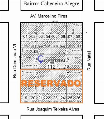 Terreno Comercial para Venda em Dourados - MS, Vl Industrial
